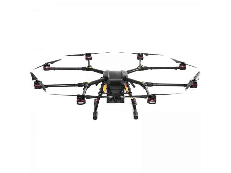 Le Wind 8, un octocopter d'1,5 mètres !