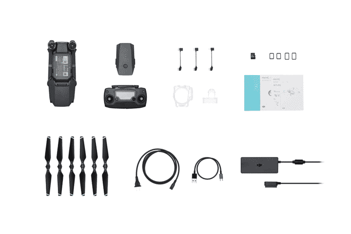 pack combo fly more dji mavic pro
