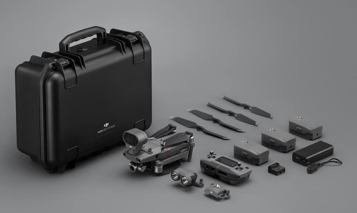 dji mavic 2 enterprise kit