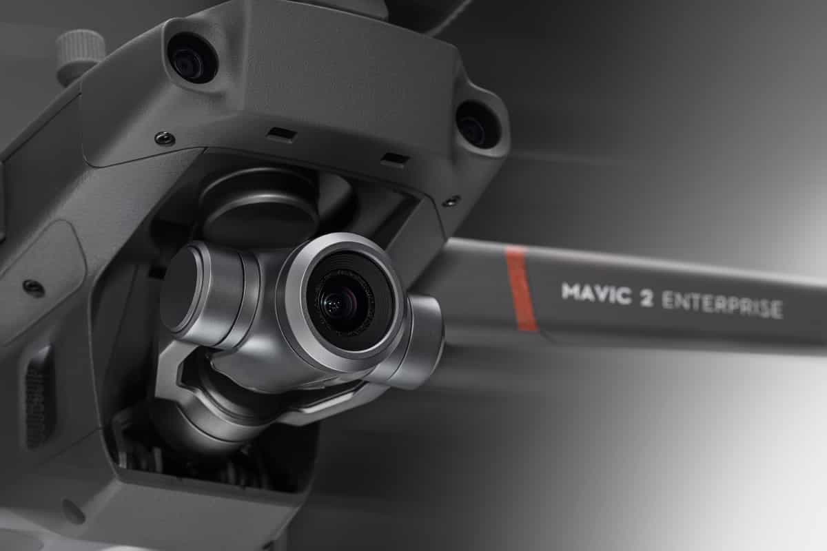 DJI Mavic 2 Enterprise camera