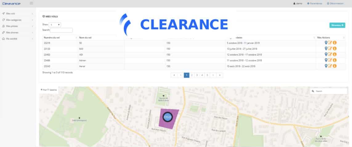 Clearance