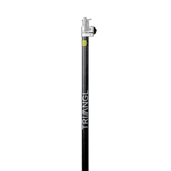 canne GNSS carbone