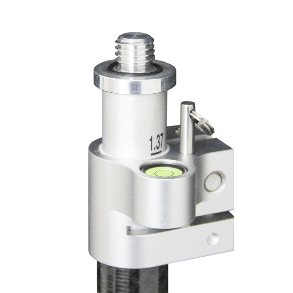 canne GNSS carbone