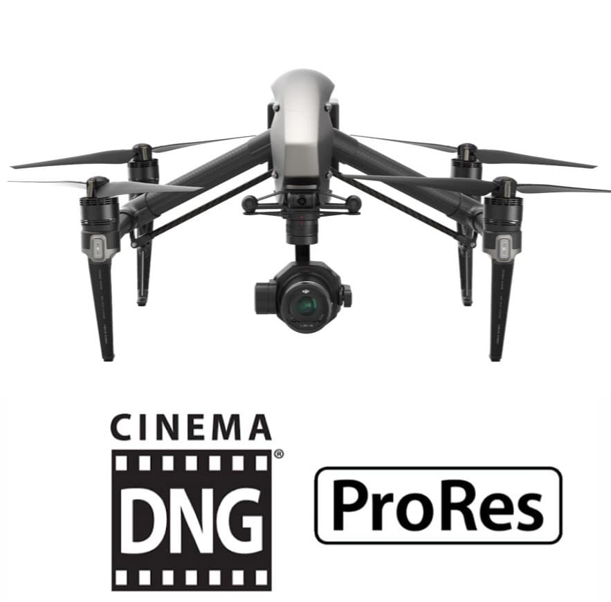 inspire 2 X7 licences
