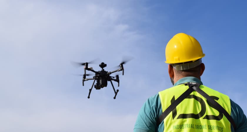 Énergie éolienne et drones