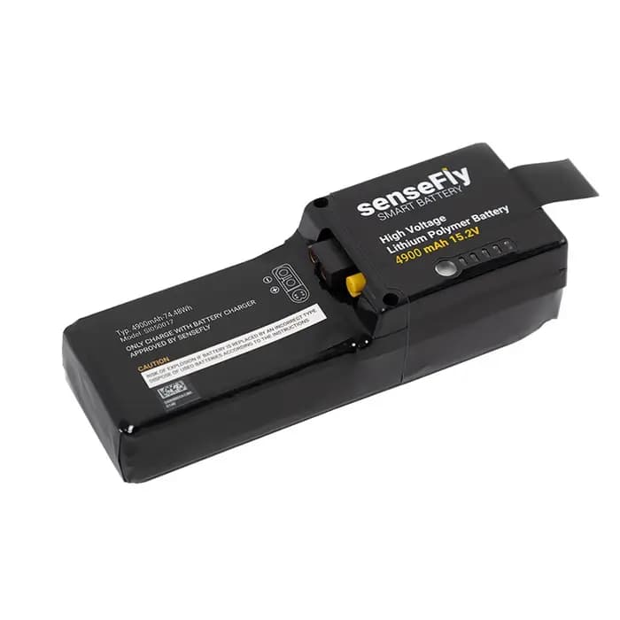 Batterie haute autonomie 4900 mAh pour eBee X Eagle NXT