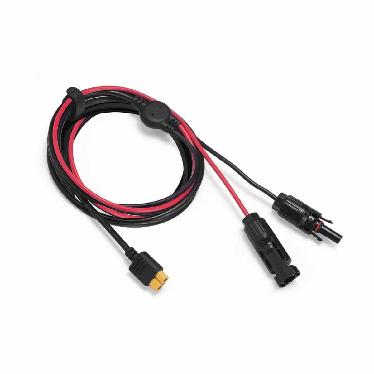 Câble panneau solaire 3.5m MC4 vers XT60 EcoFlow - Image 1