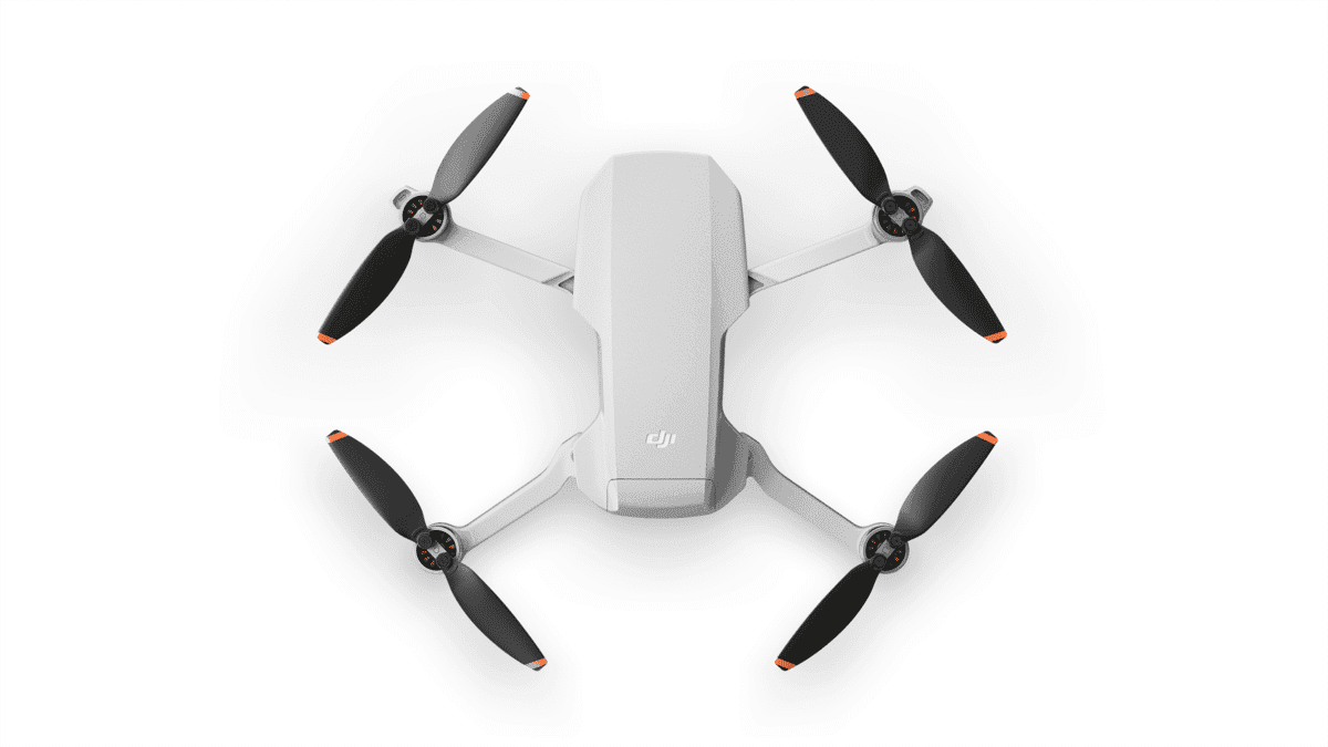 DJI Mini 2 Night View