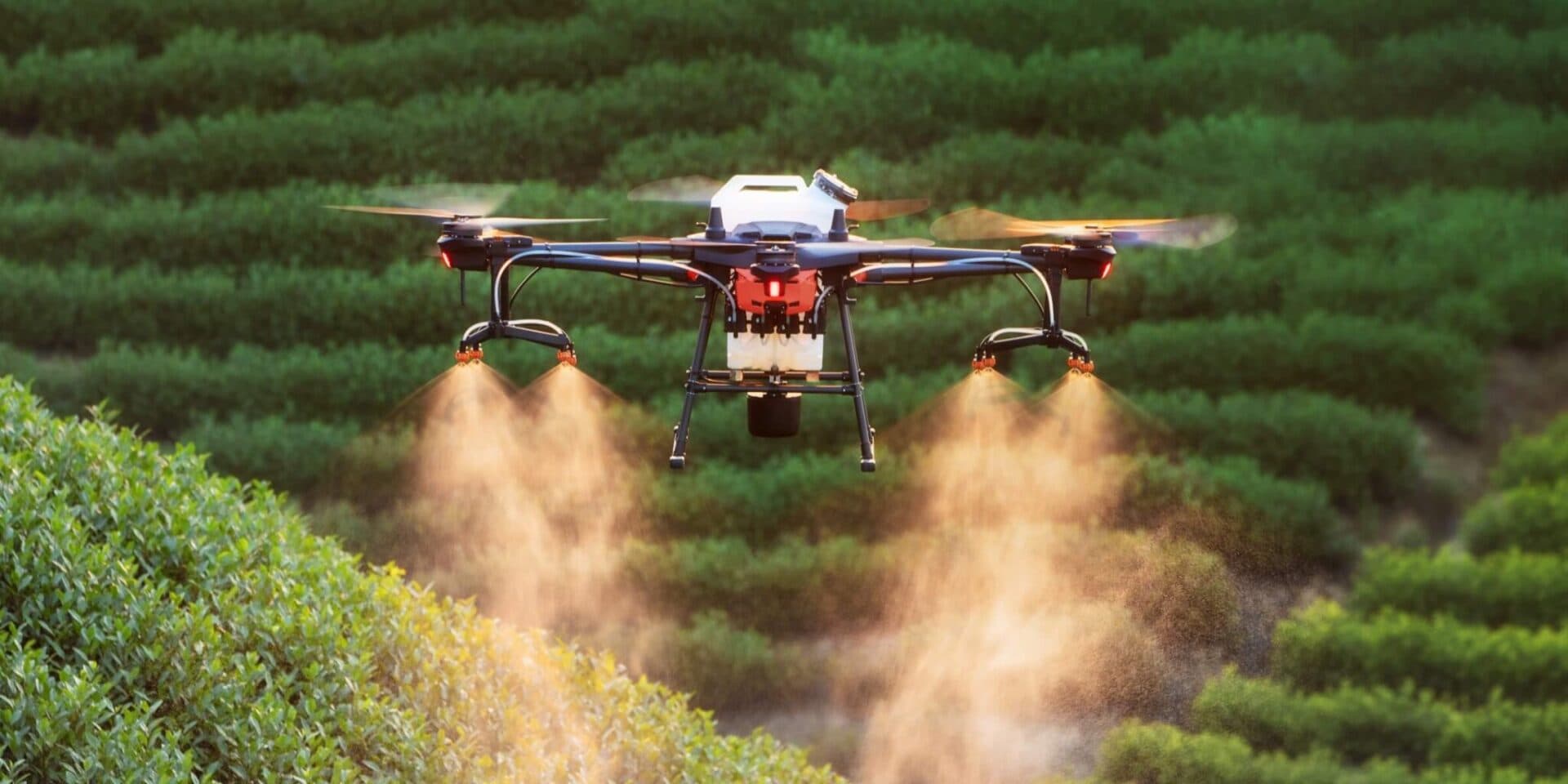 Faits surprenants sur les drones d’épandage