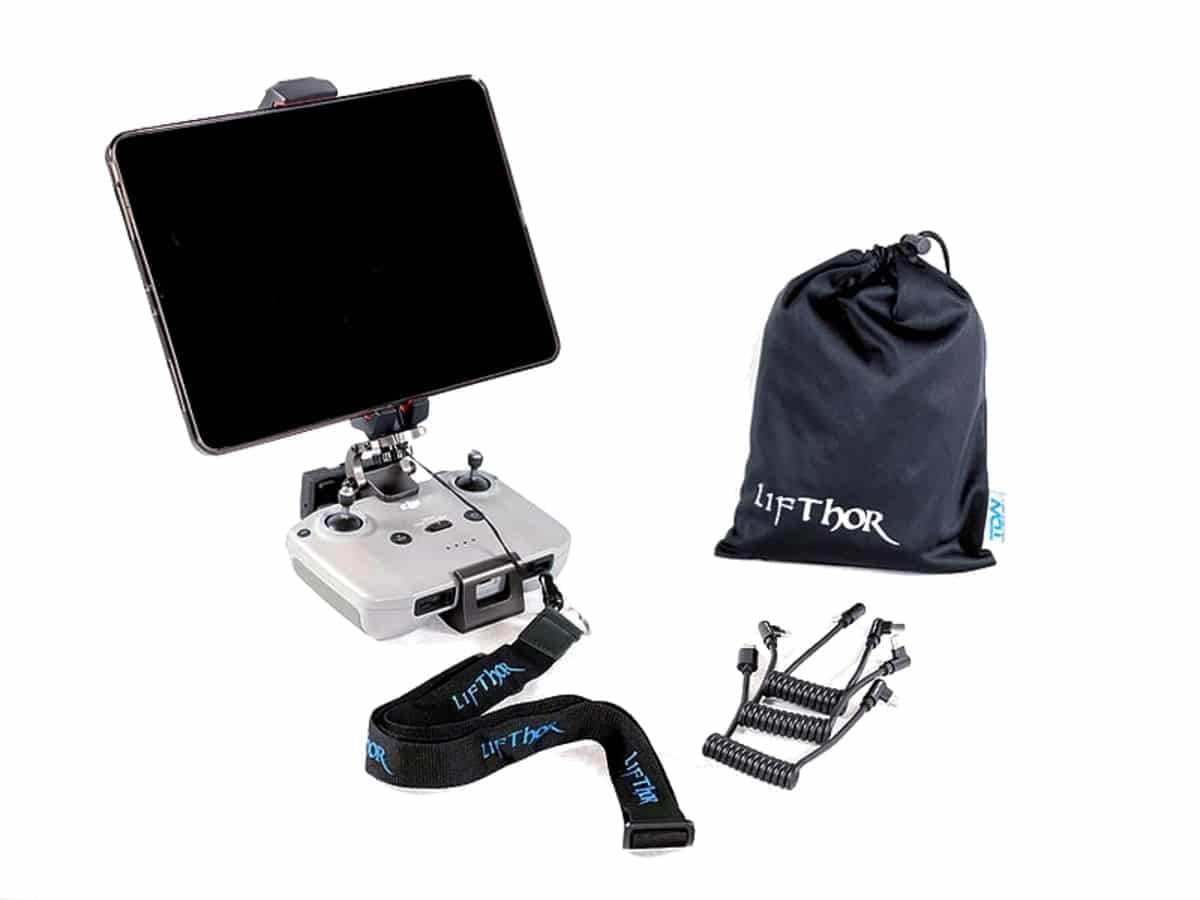 Support tablette Baldur 2 Combo pour radios DJI - Image 1