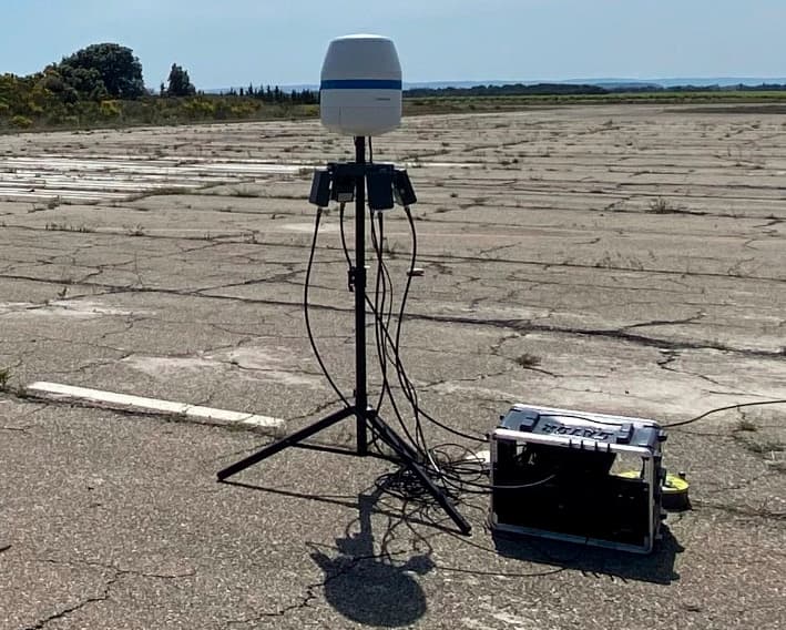 Aeroscope Dedrone detecteur de drone mobile