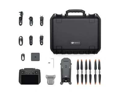 DJI mavic 3 Enterprise vue de la malette