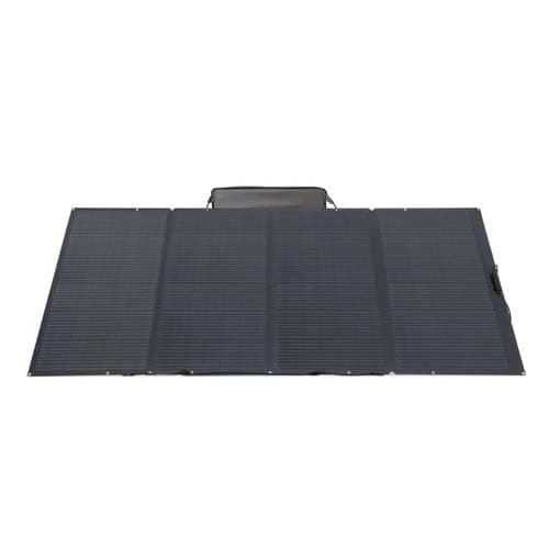 EcoFlow 400W Solar Panel-vue-de-haut