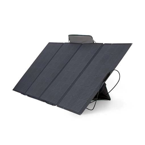 EcoFlow 400W Solar Panel-vue-de-profil