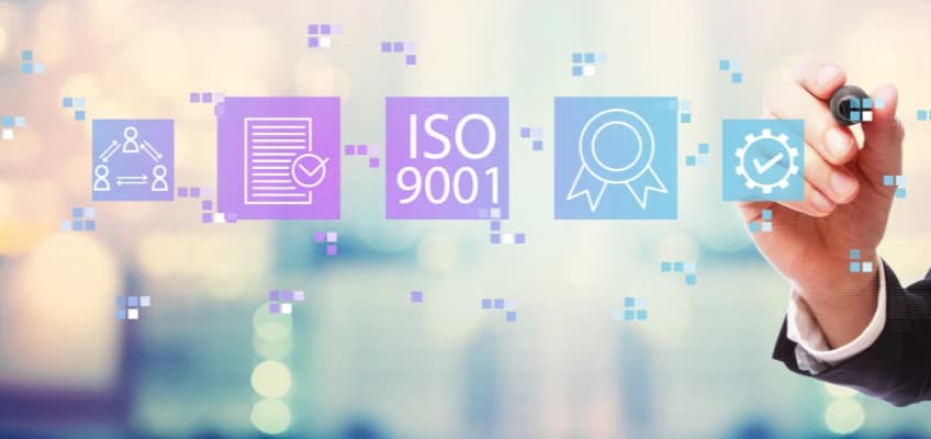 Certification ISO 9001