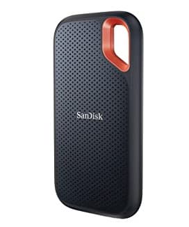 Disque Dur Externe SanDisk SSD 1To (USB-C, 1050 Mo/s, IP53, Mot de Passe, AES 256)