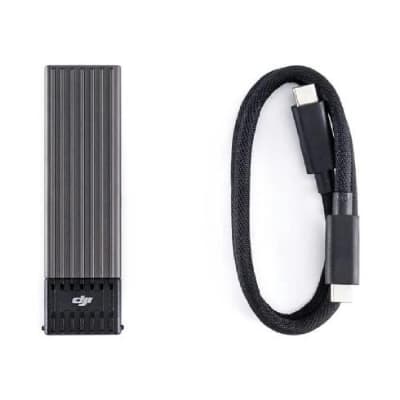 PROSSD 1 TB DJI Inspire 3 vue avec cable