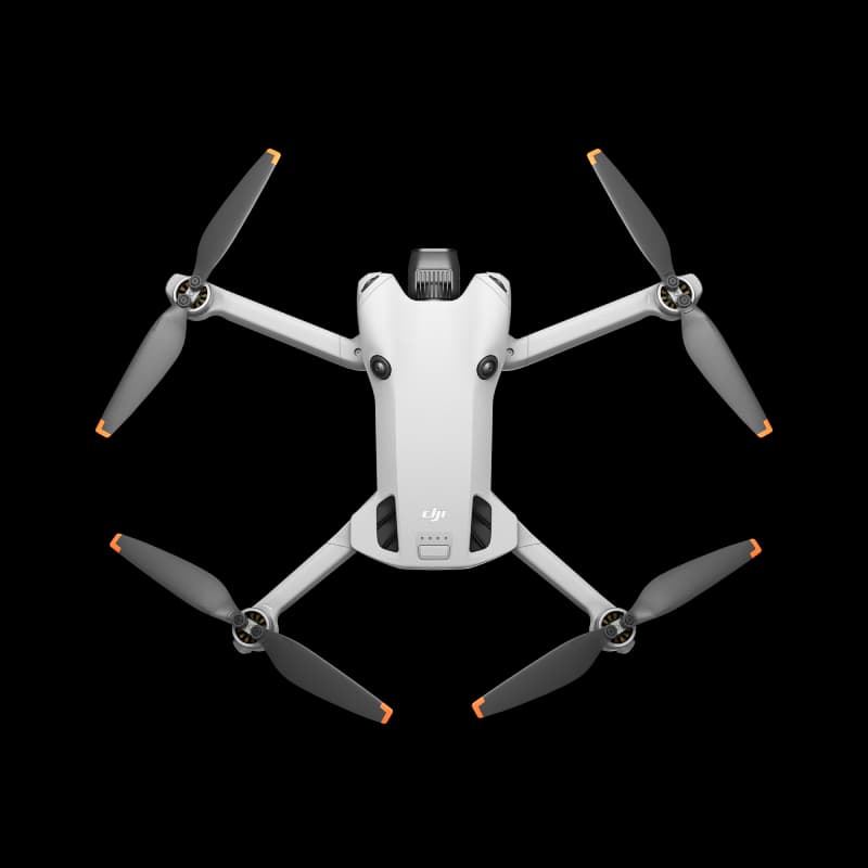 DJI Mini 4 Pro vue du haut