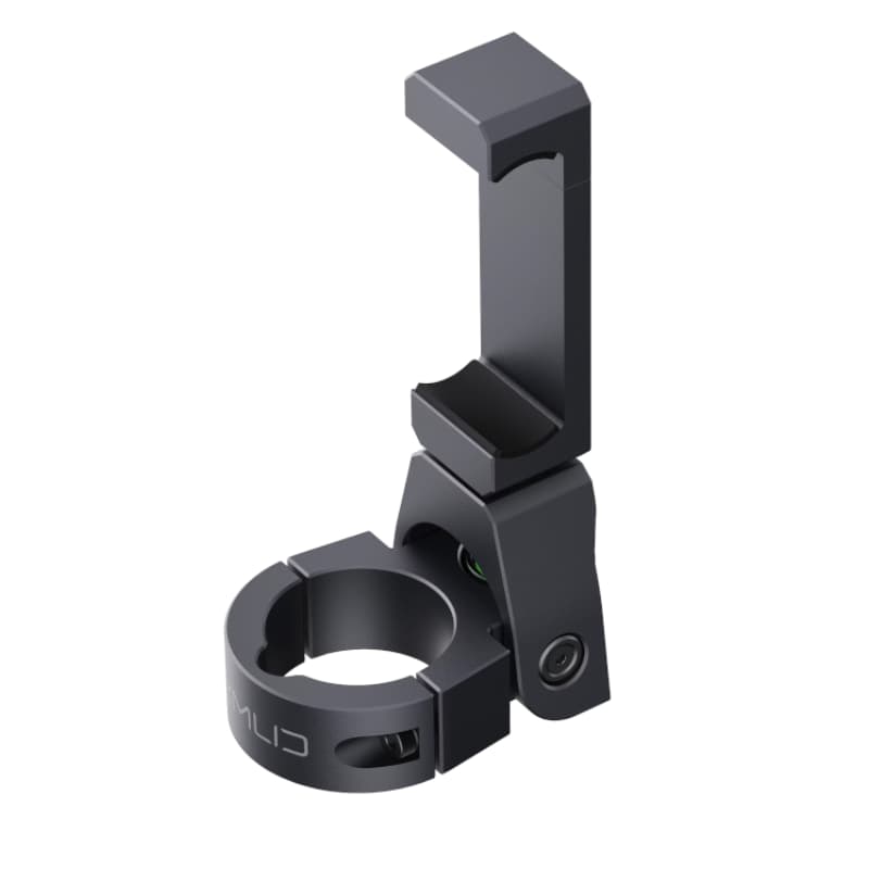 Smartphone mount vue de profil