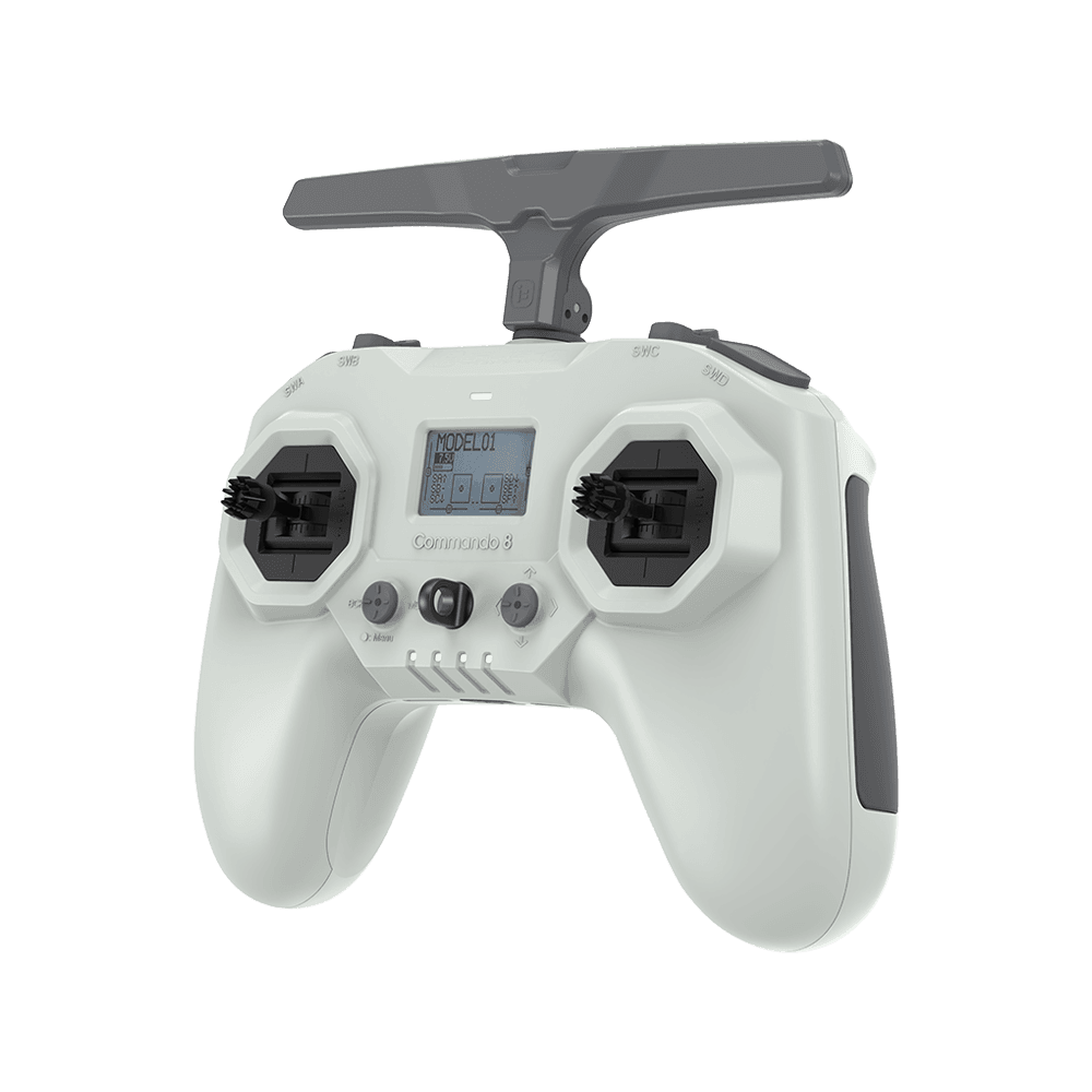 Commando 8 Remote Controller ELRS V2 2,4 G