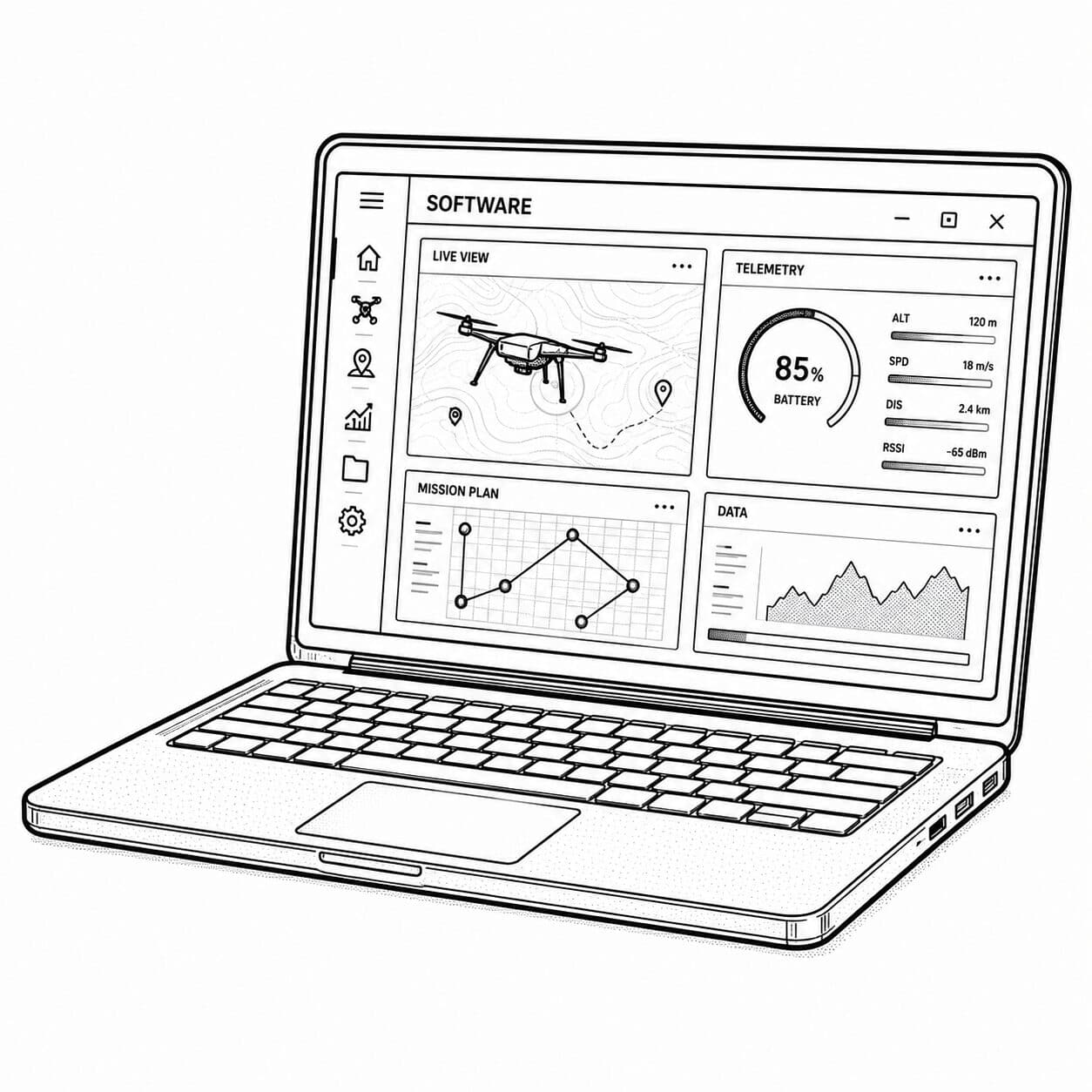 Licence simulateur drone 3 mois