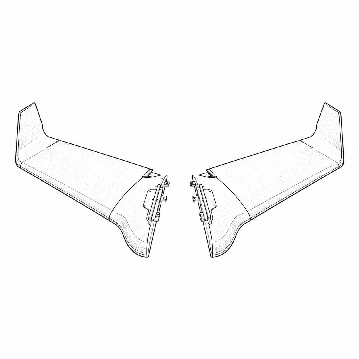 eBee VISION Wing Pair