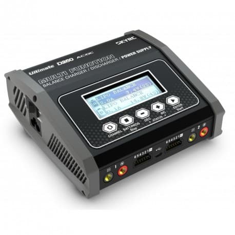 Chargeur D260 Duo AC/DC - SkyRC