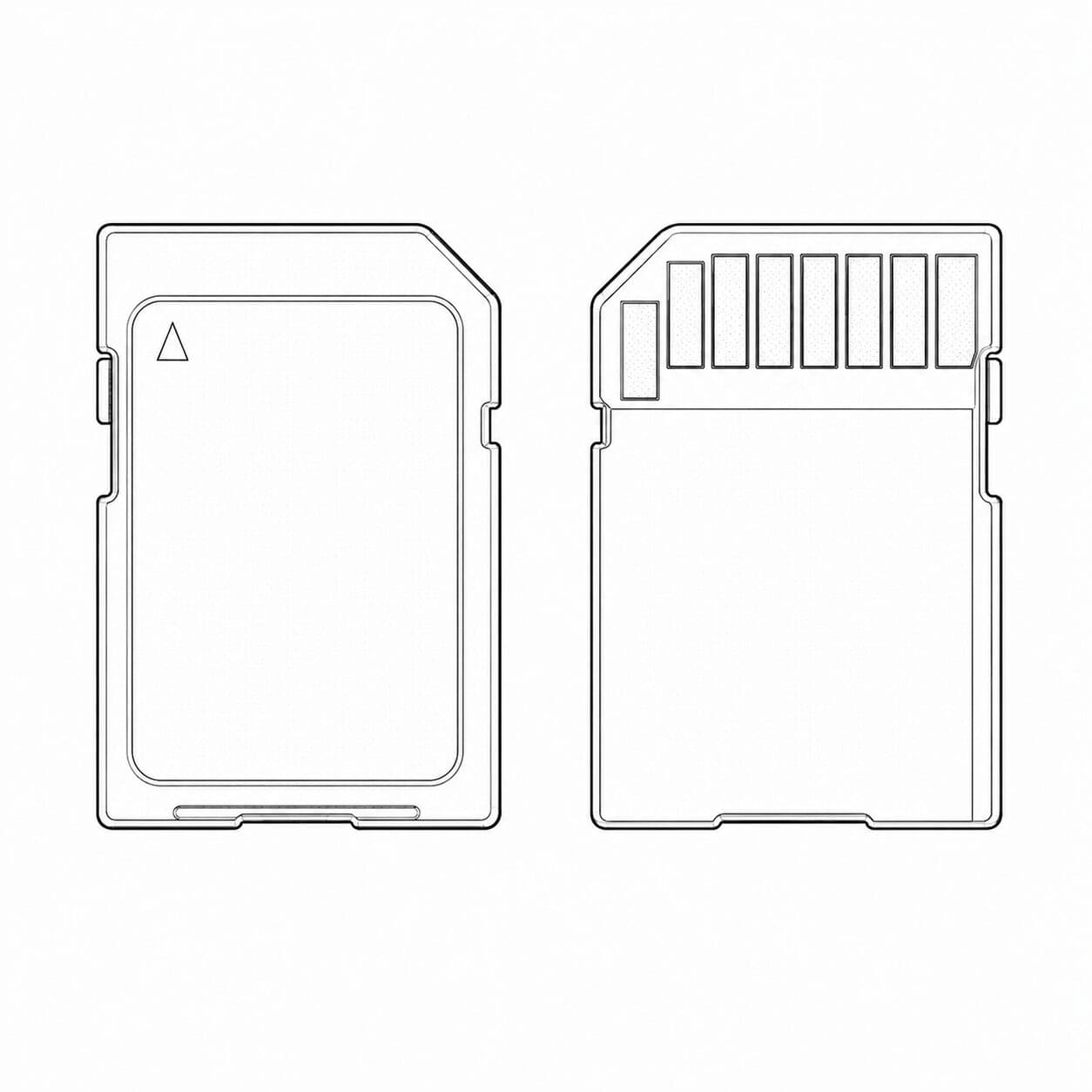 Carte SD 128 Go x2 Haute performance + boite