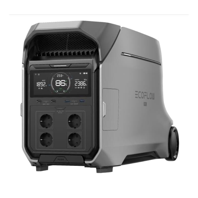 Station de charge portable EcoFlow Delta Pro 3