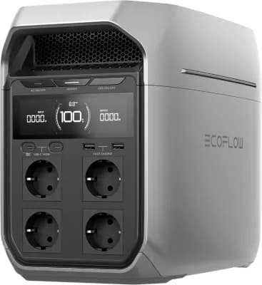Station de charge EcoFlow DELTA 3 plus portable