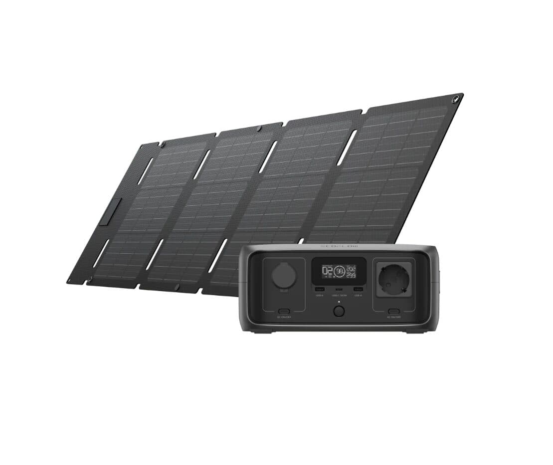 ECOFLOW PACK RIVER 3 UPS + PANNEAU 45W