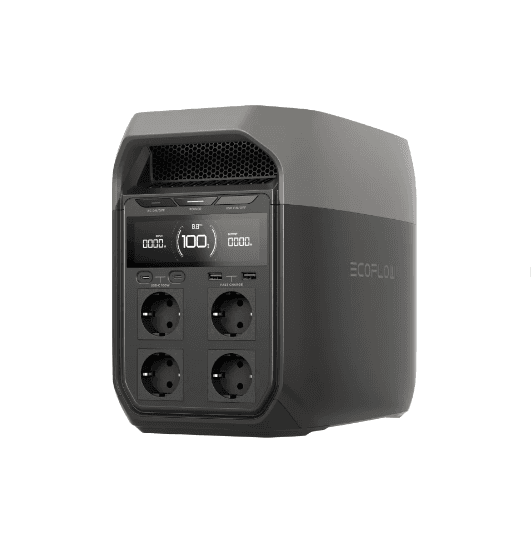 Station de charge EcoFlow DELTA 3 portable