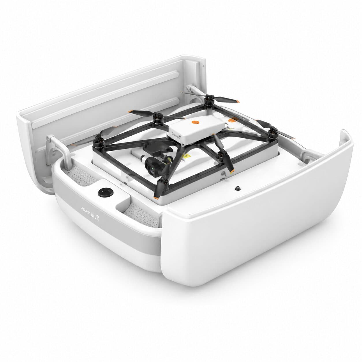 Coffre de toit avec système DCpour Sigma FOTOKITE