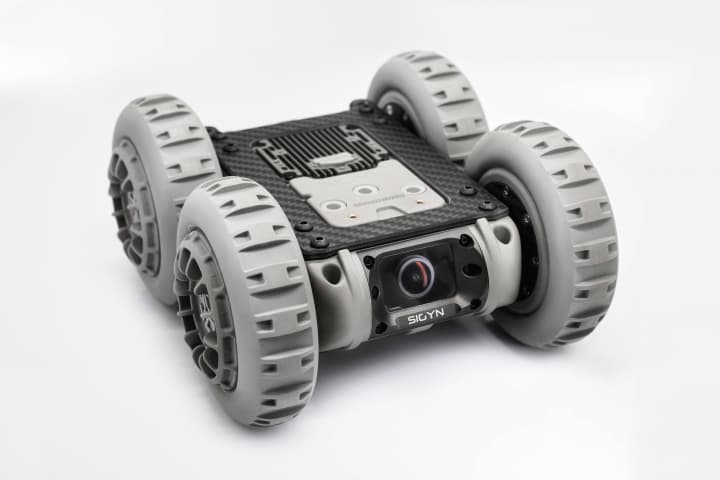 SIGYN GROUND ROBOT STARTER KIT (NO GCS INCLUDED)