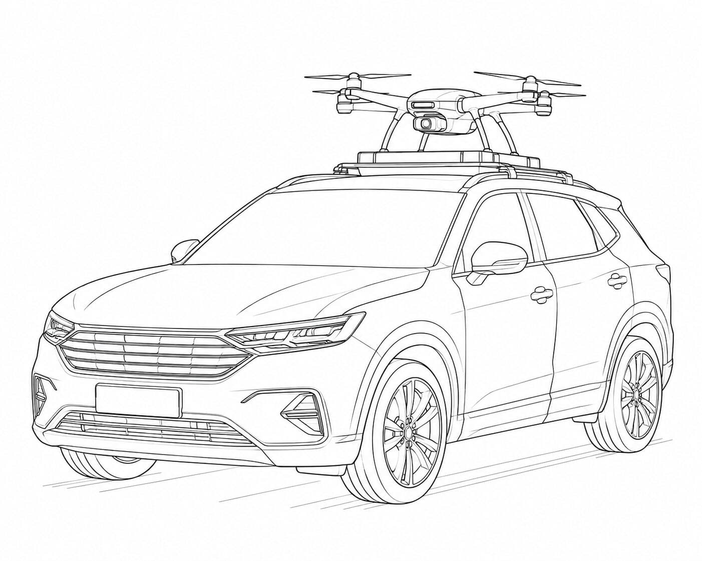 Solution de Suivi Véhicule pour TUNDRA 2 - HEXADRONE