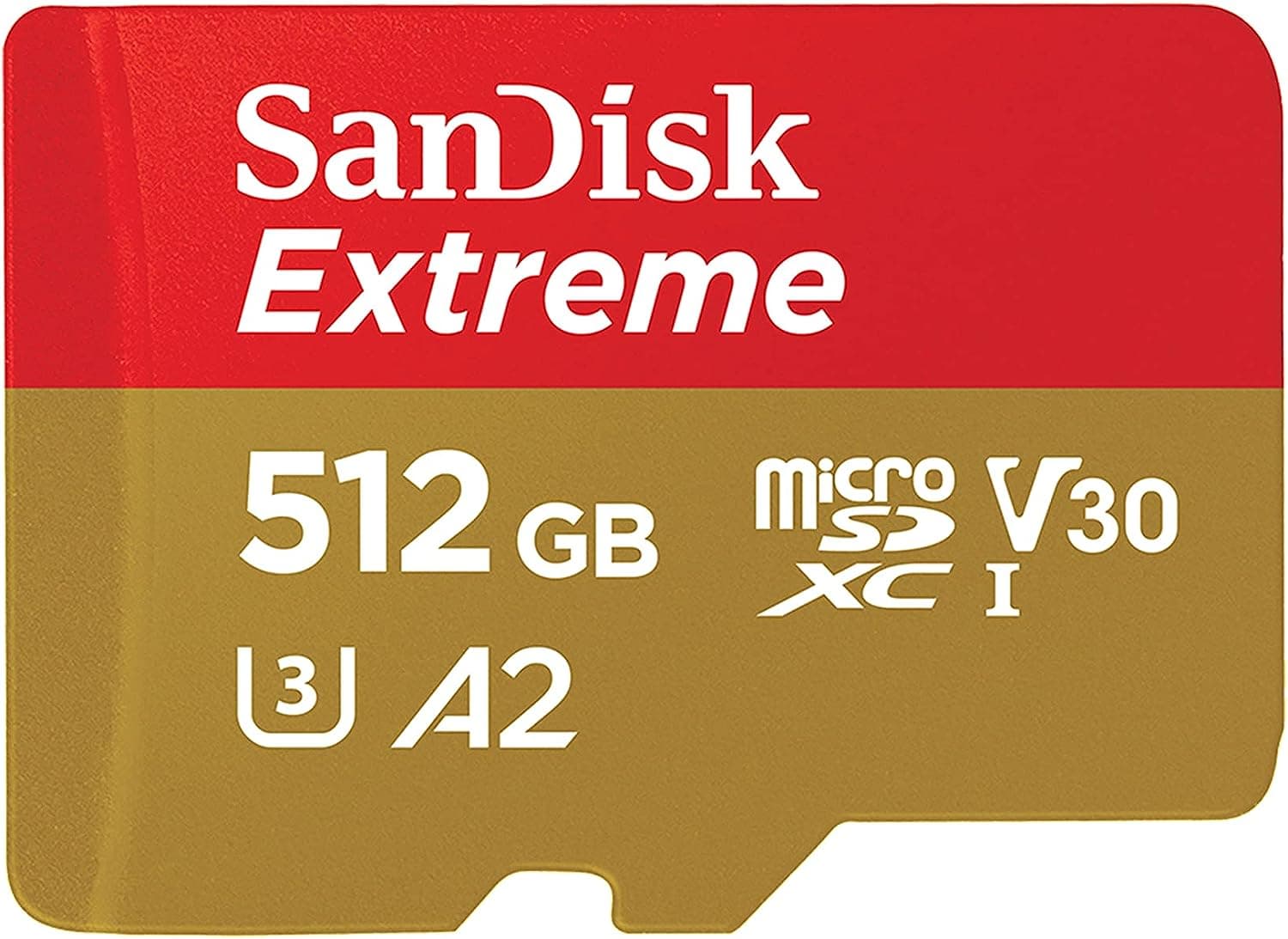 SanDisk Extreme 512 Go microSDXC