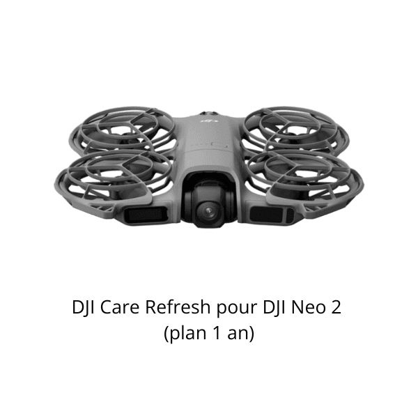 DJI Care Refresh pour DJI Neo 2 (plan 1 an)