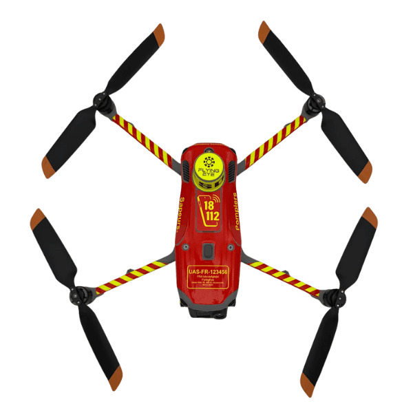 Sticker drone dji matrice 4
