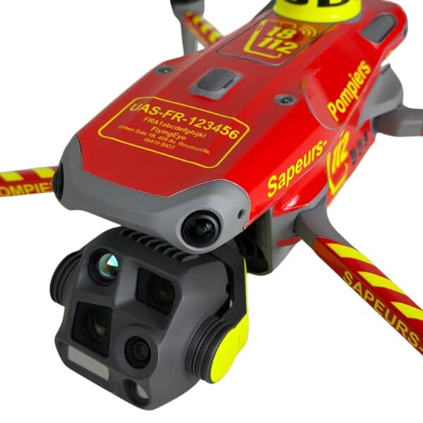 Sticker drone dji matrice 4