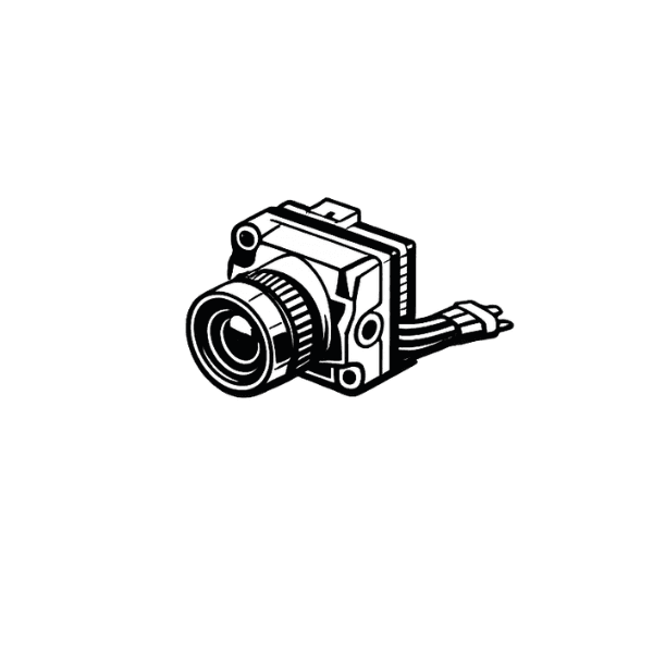 Image illustration composants FPV CAMERA