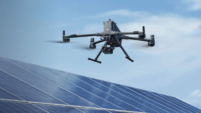 Inspection par drone