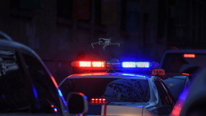 Le Maintien de l’ordre avec les drones