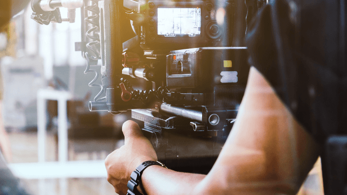 Drone pour l’audiovisuel