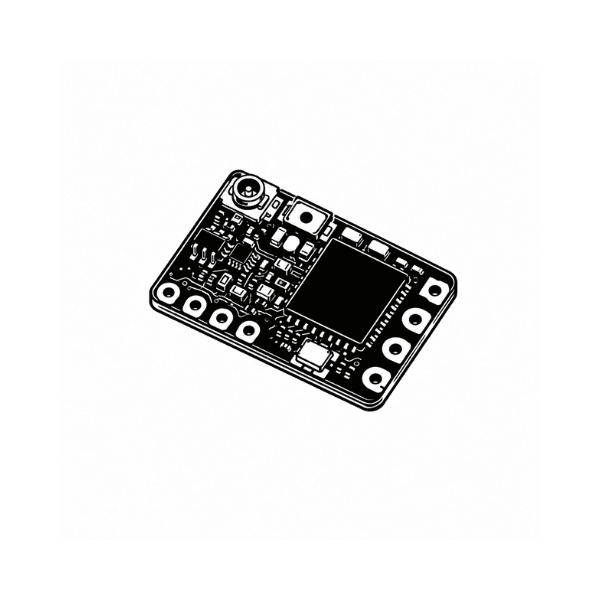 Image illustration composants FPV RX