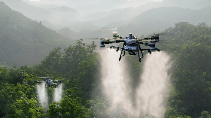 Les drones pour l’agriculture