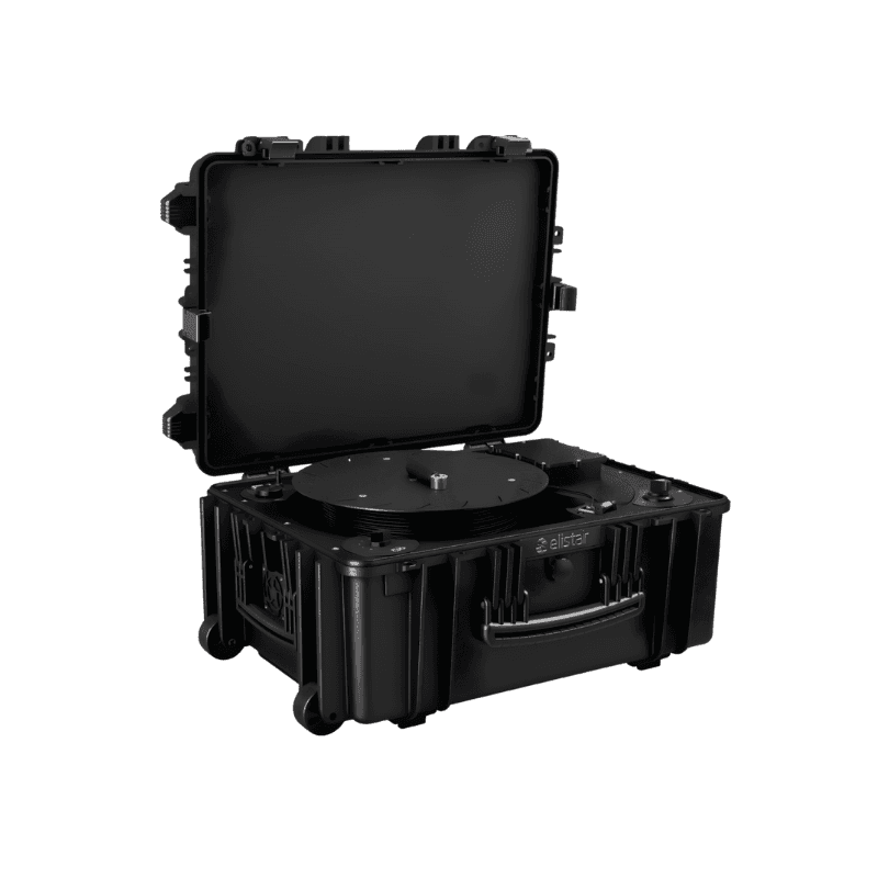 LIGH-T 4.2 - 10g/m TETHERING STATION (70m Tether Spool + Motor included)