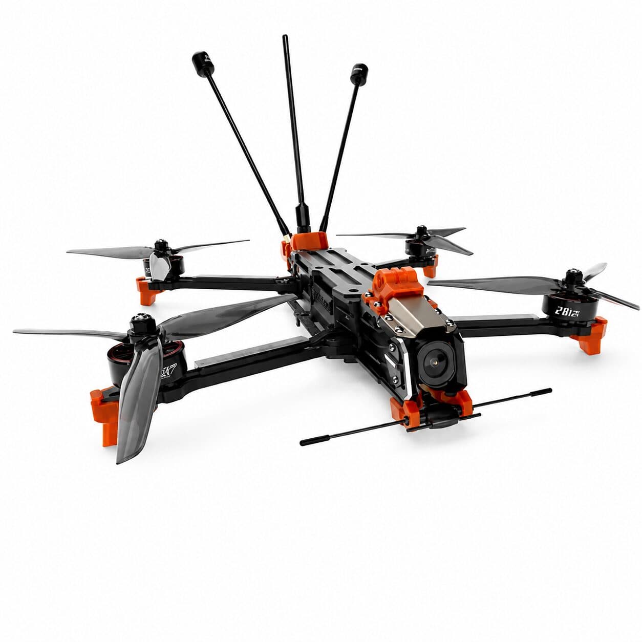 MOZ7 V2 DJI O4 Pro HD 6S BNF Crossfire + GPS - GEPRC
