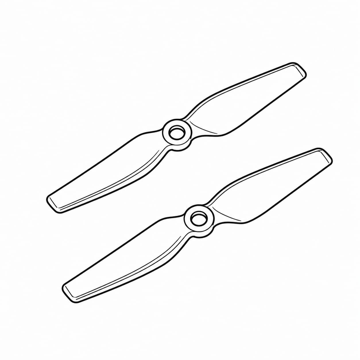 Image helices bipales
