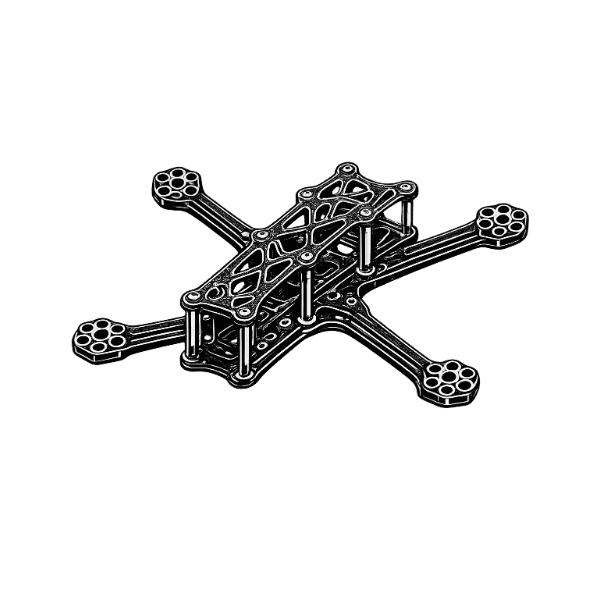 Image illustration Composants FPV CHASSIS