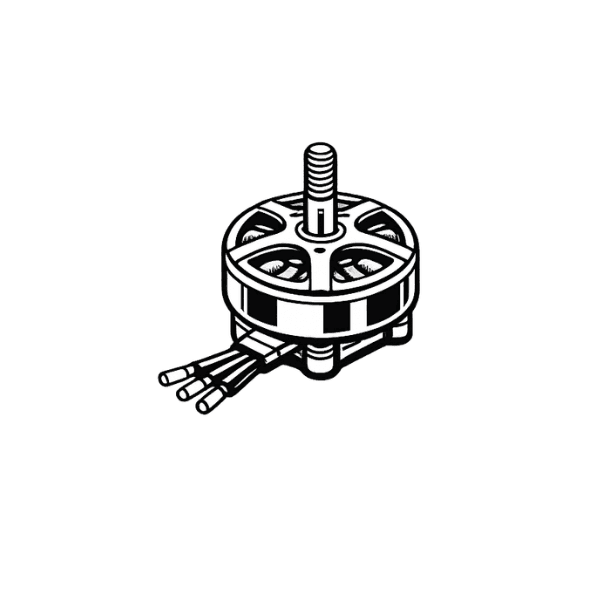 Image illustration composants FPV MOTEURS